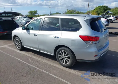 2014 Nissan Pathfinder S from USA, damaged, VIN 5N1AR2MN5EC702506